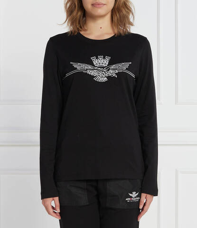 Блузка Aeronautica Militare - черный(TS2189DJ496)