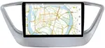Магнитола для Hyundai Solaris 2 2017-2022, Solaris HS 2024+ - Vaycar VA23-0766-2K на Android 13, Быстрая, 2K QLED, CarPlay,4G SIM-слот