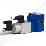 2FRE10-4X/16LBK4M - Пропорциональный регулятор расхода Ду10, номинальный расход 16 л/мин