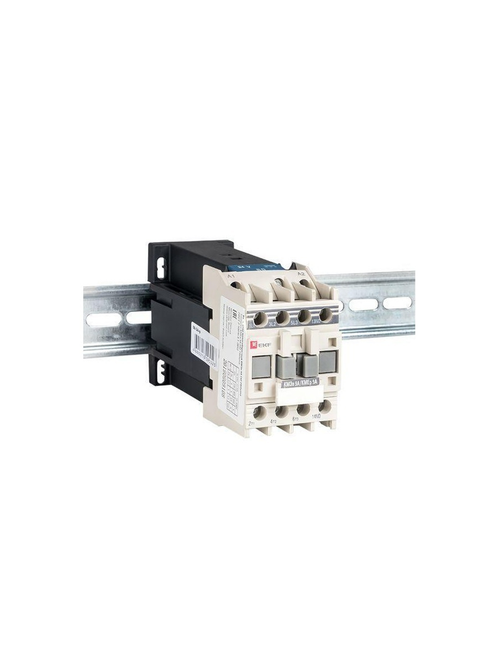 Контактор КМЭп 9А кат. 24В DC 1НО PROxima EKF ctr-s-9-24-p