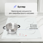 Стеклокерамическая варочная панель Zigmund & Shtain CI 30.6 W
