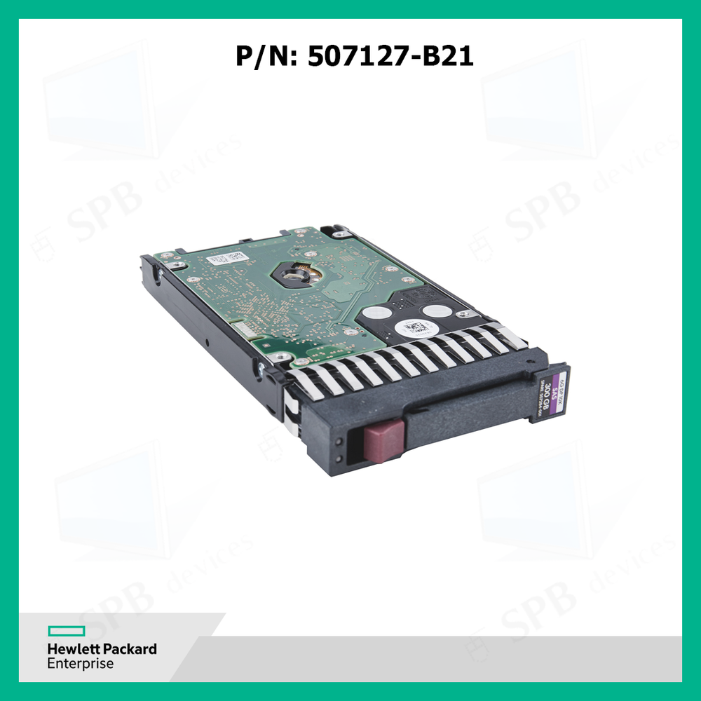 Жесткий диск HP 300GB 6G sas 10K SFF (2.5-inch) Dual Port Enterprise (507127-B21) 507284-001