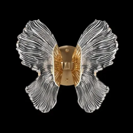 Бра Borboleta Clear FL1103-1W1, LED