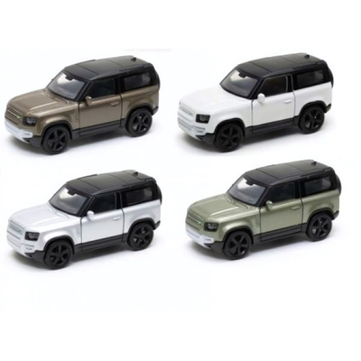 Модель ин. мет. 4.75" "2020 Land Rover -Defender" открыв. двери 43801D (Kinsmart)
