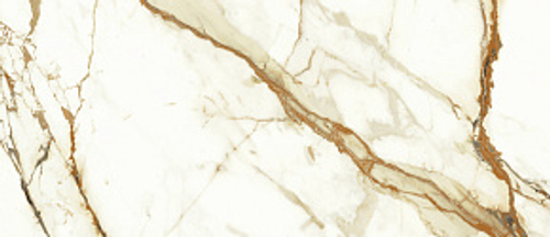 Керамическая плитка для стен ATLAS CONCORDE MARVEL SHINE Calacatta Imperiale Silk 50х120 8,5мм A4TW