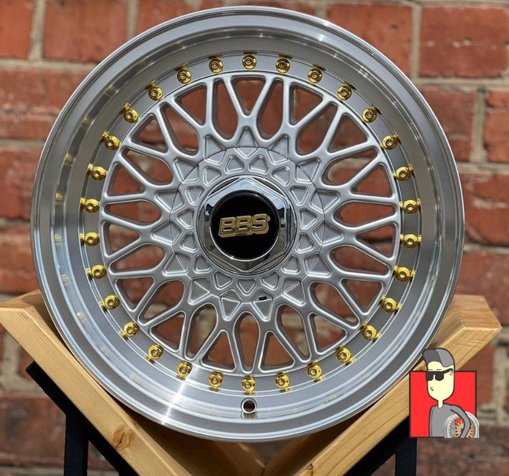 Комплект дисков BBS RS 166177 16x6.5 et35 4x100/4x114.3