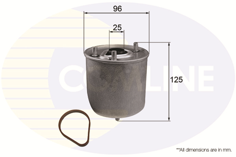 COMLINE - EFF246-CML - Fuel Filter