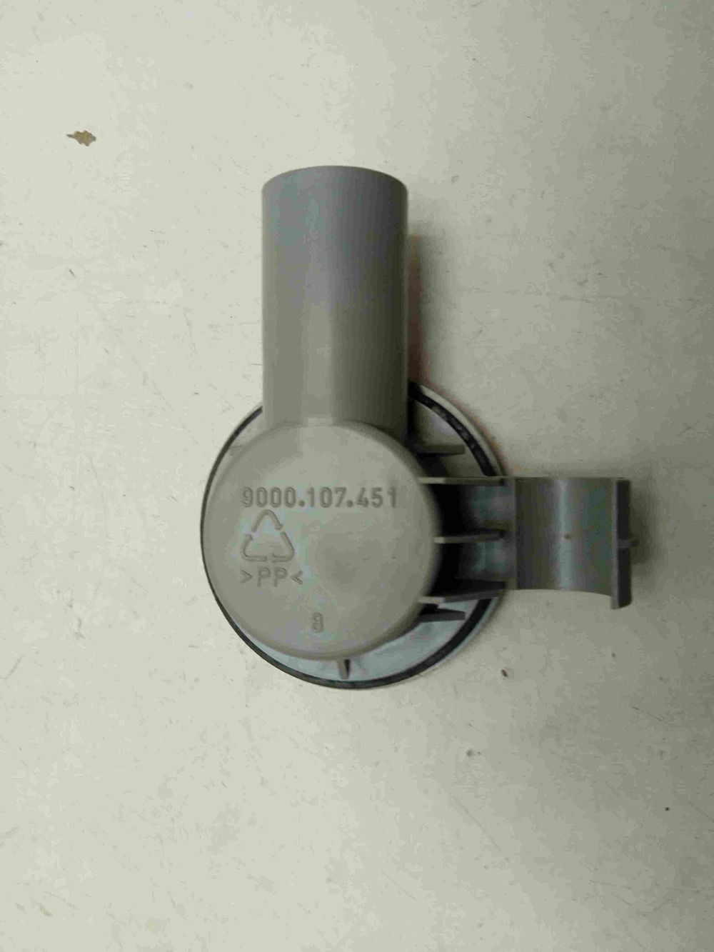 SGV57T13EU/05 ктп23 Приёмник патрубка воздухоотвода для посудомоечной машины Bosch 9000107451 б/у