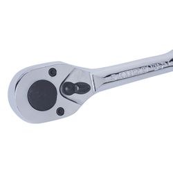 KING TONY (3769-08F) Трещотка 3/8", 200 мм, 32 зубца, флажковая