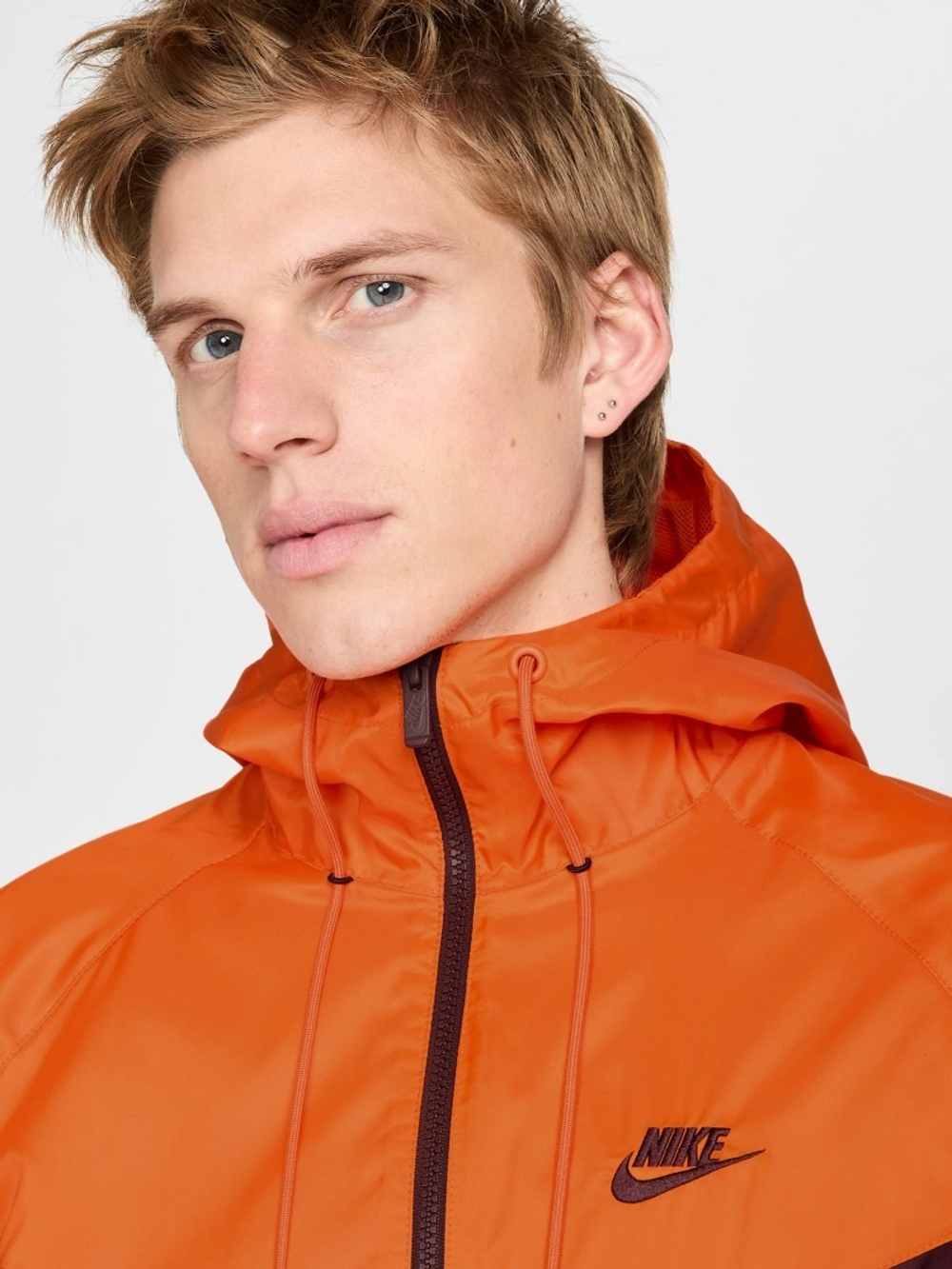 Ветровка мужская NIKE M NK WVN LND WR HD JKT