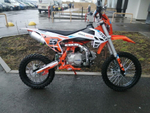 Питбайк REGULMOTO Five YX125EM (механическая КПП)