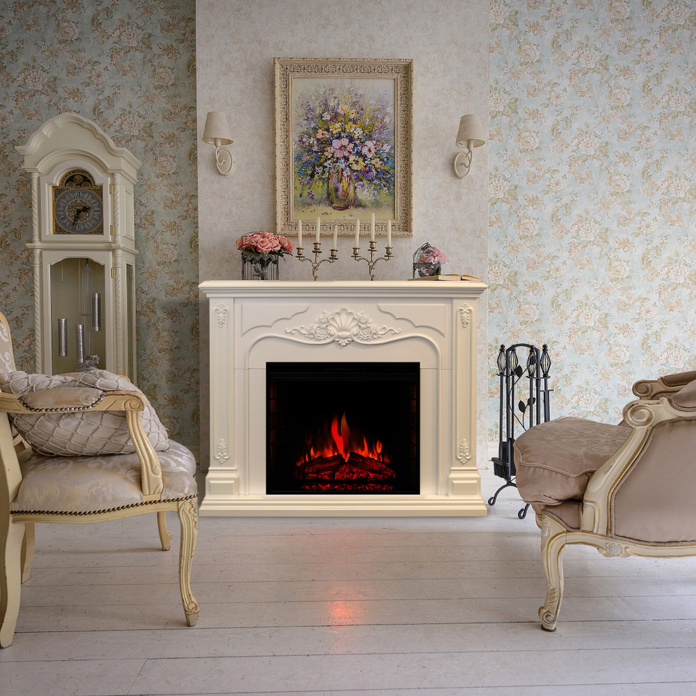 Каминокомплект Real Flame Victoria 26 WT с очагом Epsilon 26