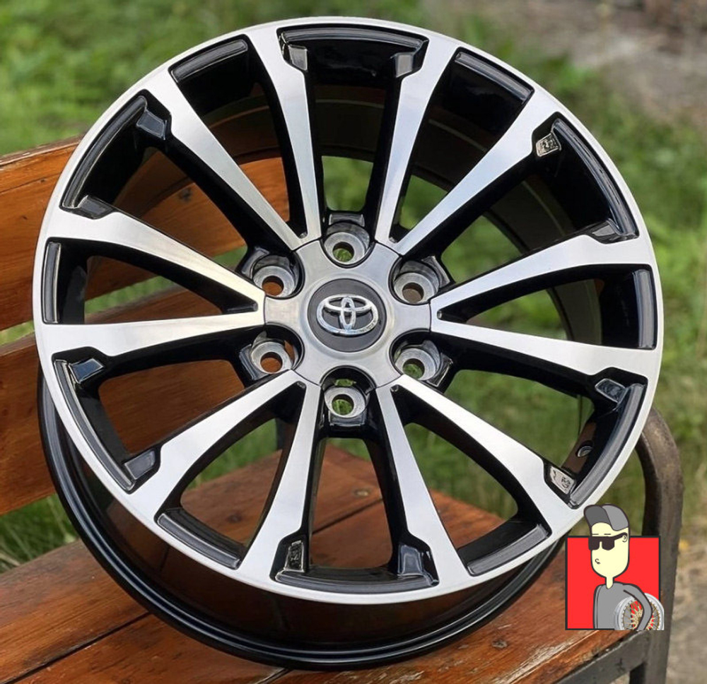 Комплект дисков Toyota 18883 18x7.5 et30 6x139.7