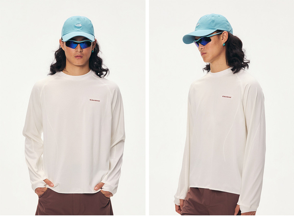 Лонгслив Nothomme Monterest Athletic белый