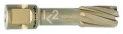 Корончатое сверло Karnasch 12х55 мм, HARD-LINE, Nitto + Weldon 19, арт. 20.1316N-012
