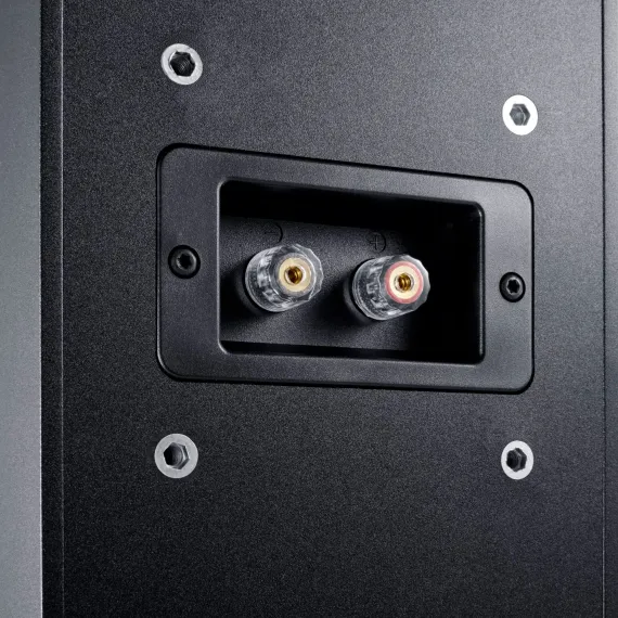Canton Atelier 5 In Wall Black Matt