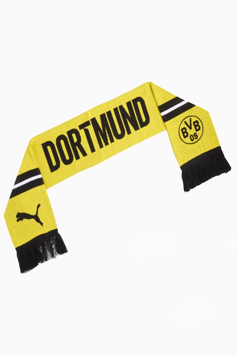 Шарф футбольный Puma Borussia Dortmund 26/27 ftblEssentials