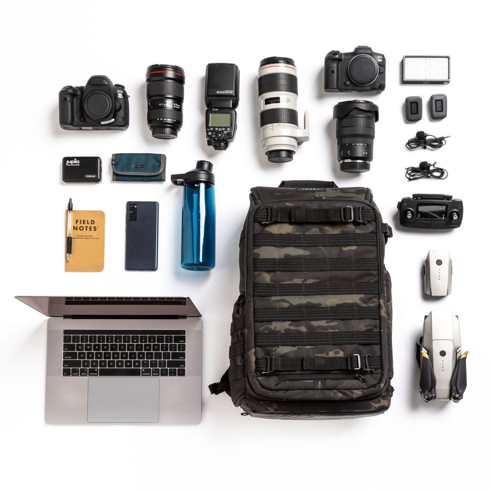 Фоторюкзак Tenba Axis v2 Tactical Backpack 24 MultiCam Black 637-757