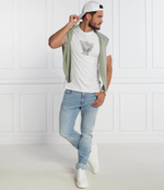 Футболка SS CN GUESS WINGS LOGO TEE GUESS - белый(M3BI30 J1314)