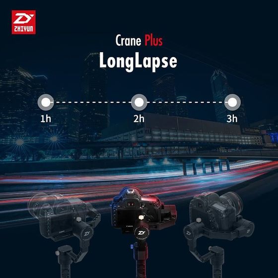 Zhiyun Crane Plus
