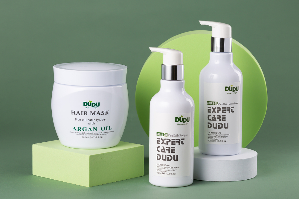 Dudu Шампунь для волос с аргановым маслом, 300 мл.