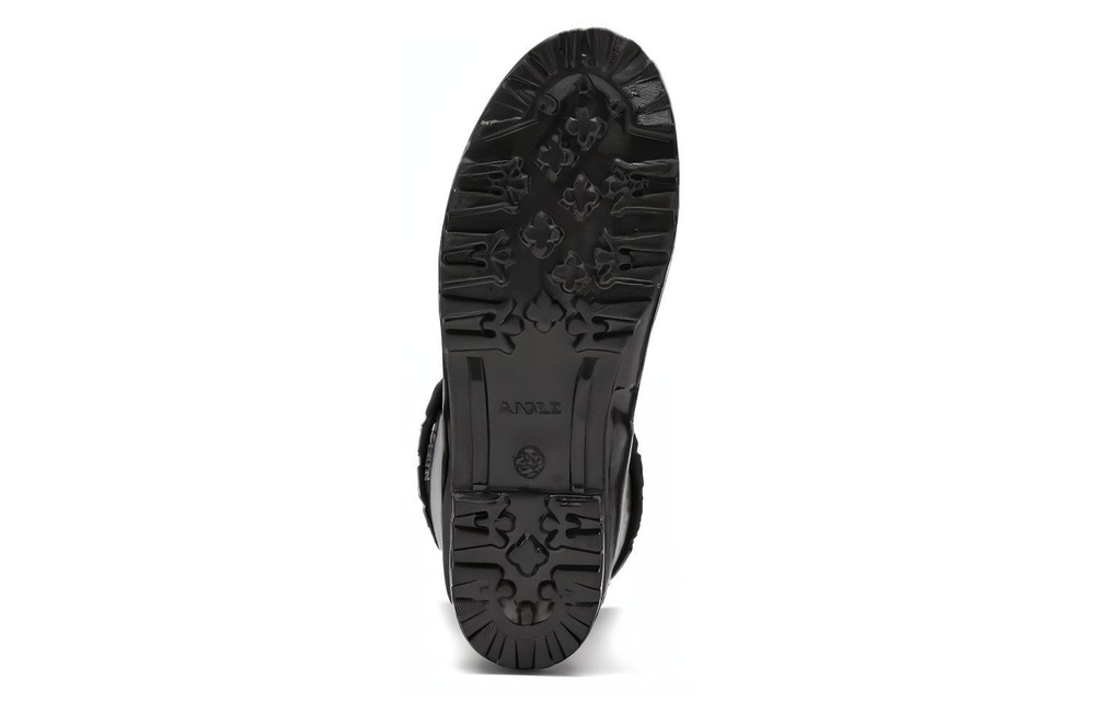 AIGLE Eliosa Winter Waterproof Rain Boots Women"s Black