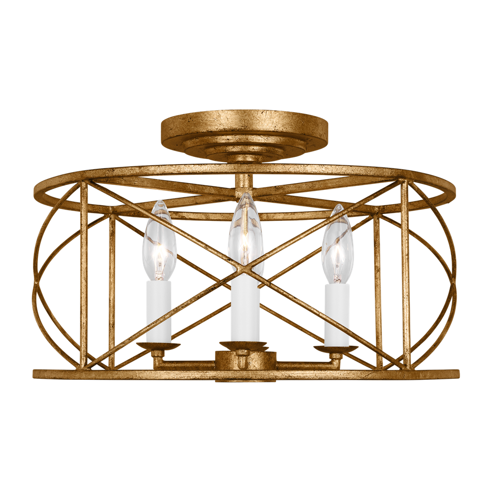 Потолочный светильник Visual Comfort Beatrix Medium Semi-Flush Mount