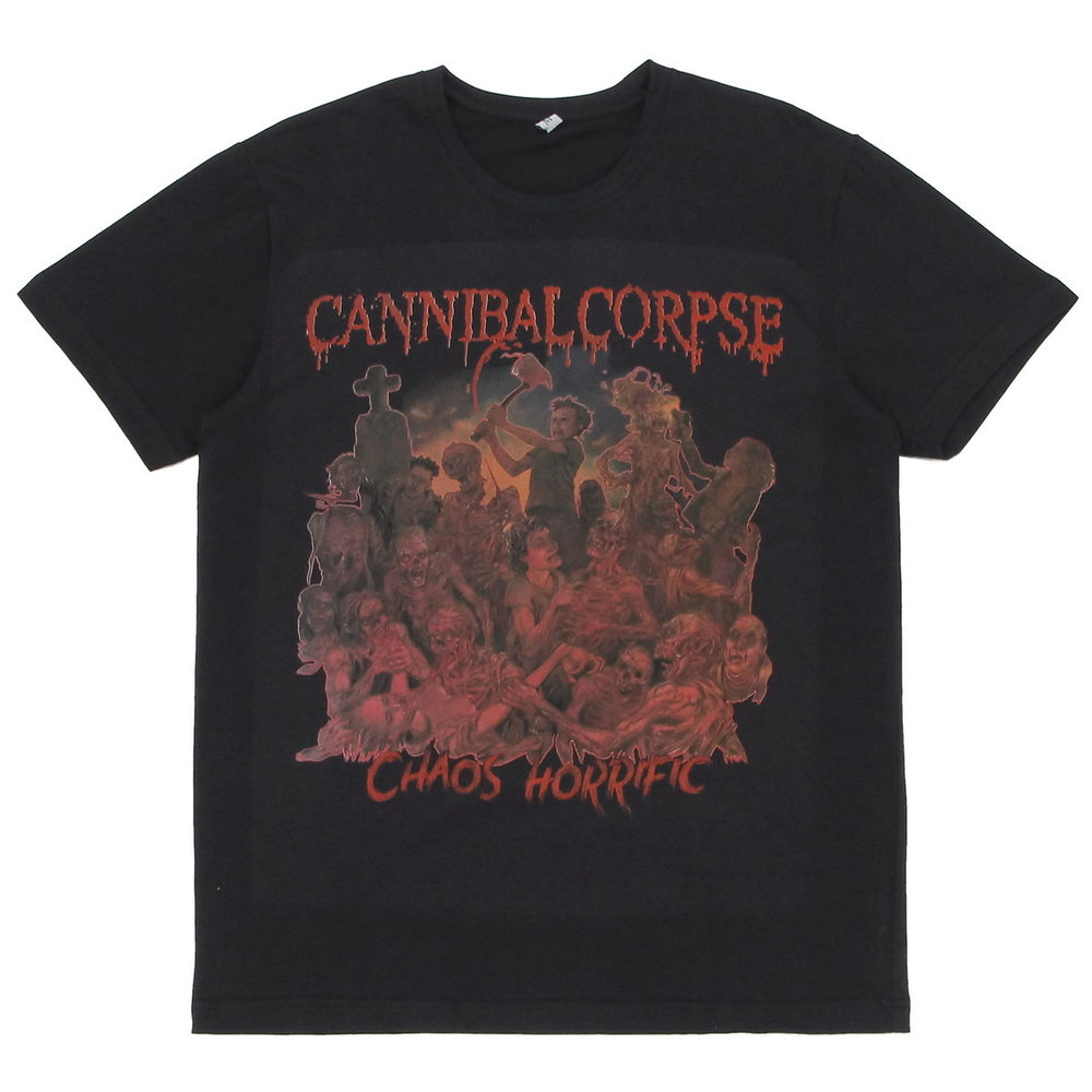 Футболка Cannibal Corpse