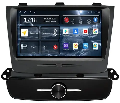 Магнитола для KIA Sorento 2012-2016 (климат на ШГУ) - Redpower 71040 Android 10, Быстрая, CarPlay, SIM-слот