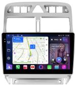 Магнитола для Peugeot 307 2001-2008 - FarCar S400-TS18 монитор 9.5" QLED на Android 14, CarPlay, 4G SIM-слот
