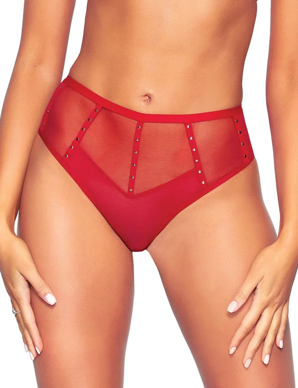 Трусы слипы Novika POIS POIS ROUGE figi
