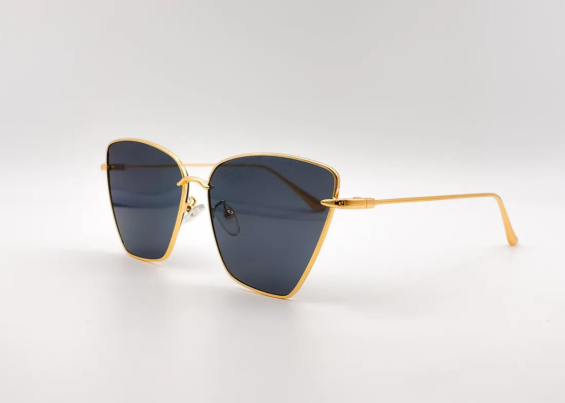 Изг. оправы Venotti 9202 Gold/BLACK — кадр 2