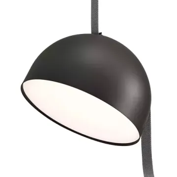 Светодиодный светильник для трека 12W 3000К 180° 208137 чёрный Nove Lightstar