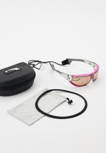 Спортивные очки LiP Typhoon / Gloss Trans. Grey / Pink / Zeiss/ PA Polarized / Rose Gold