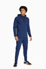 Кофта adidas Tiro Travel Sweat - темно-синий