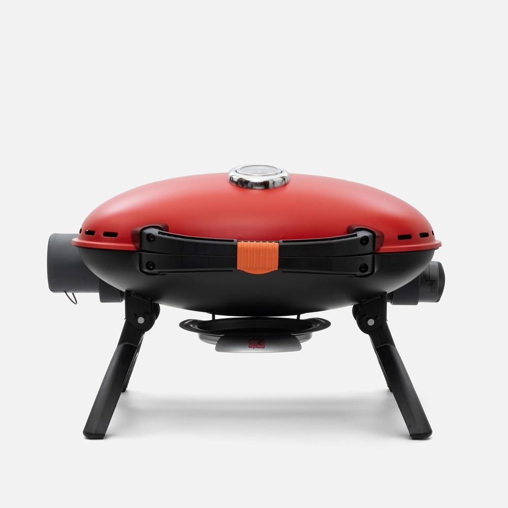 Гриль газовый O-GRILL 500MT красный, с термометром (в комплекте адаптер тип А)