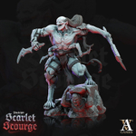Grand Alliance Death Soulblight Gravelords Vampire Counts Ghoul Гуль миниатюра для dnd, днд, pathfinder, фентези, Настольная игра, НРИ, Варгейм, РПГ