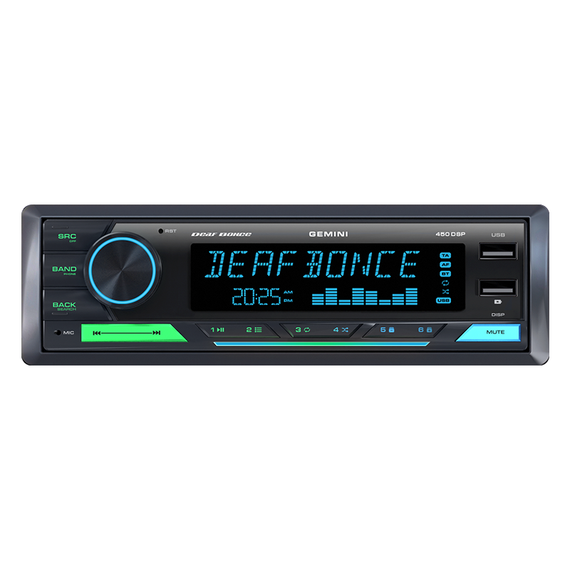Deaf Bonce Gemini 450DSP 3RCA