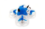 Гоночный квадрокоптер HORNET Tinker Whoop Quad (3 аккумулятора) с аппаратурой QX7 и шлемом EV800