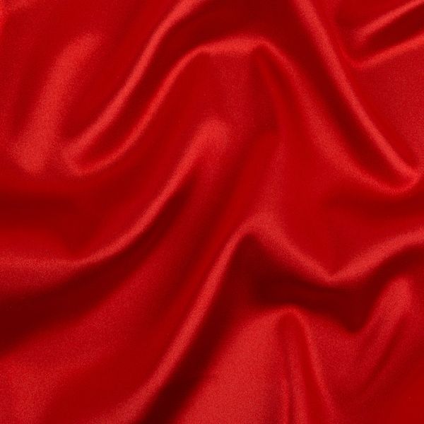 Ткань блузочная Poly satin 100 г/м², 45х45 см, 03 красный, Gamma PSS-001