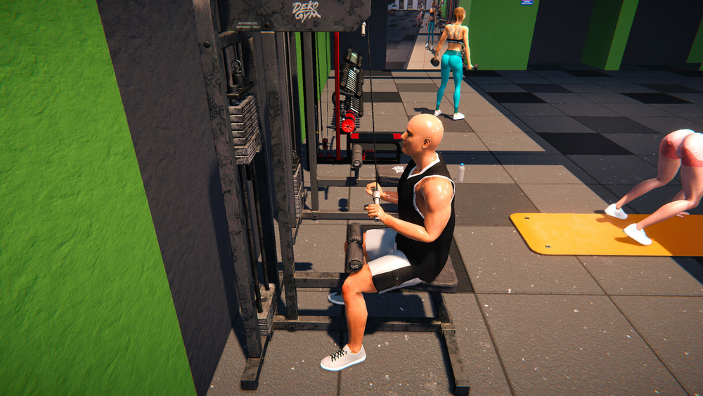 Gym Simulator 24 (для ПК, цифровой код доступа)