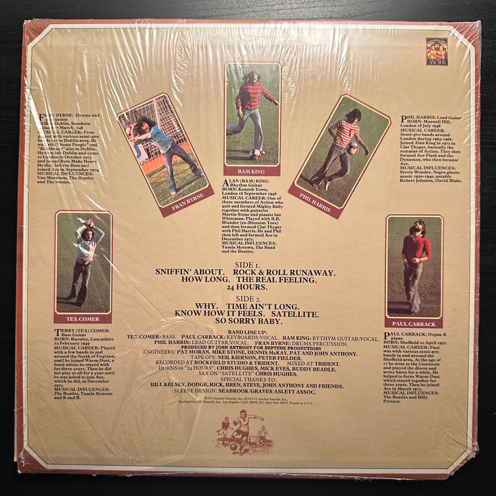 Ace - An Ace Album (США 1974г.)