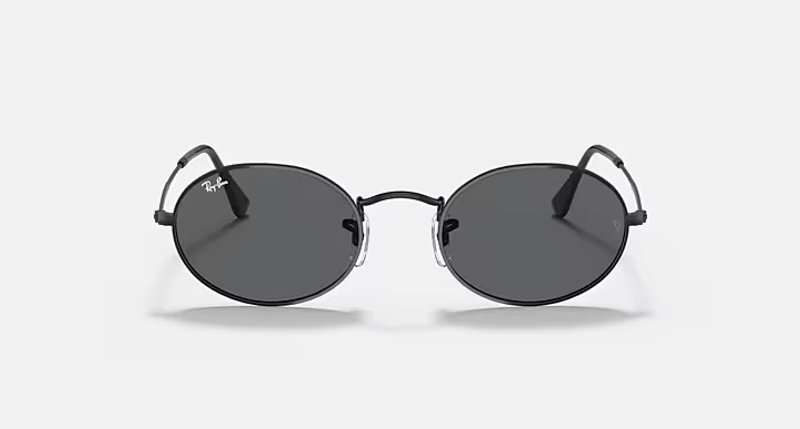 RAY-BAN OVAL METAL RB3547 002/B1