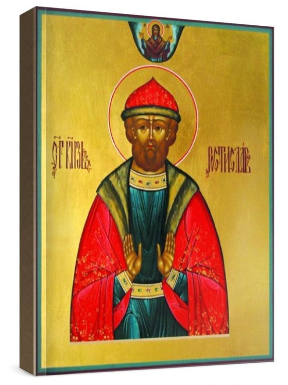 Ростислав Киевский (рукописная икона)
