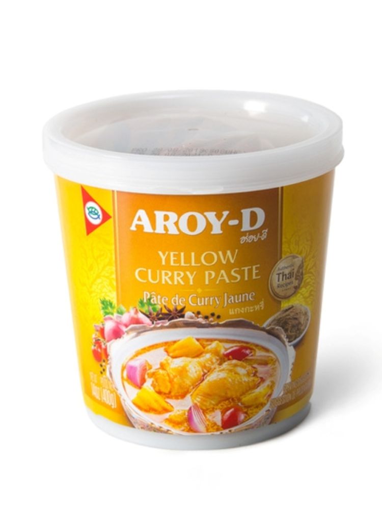 Aroy-D Паста Карри желтая, 400 г, 2 шт