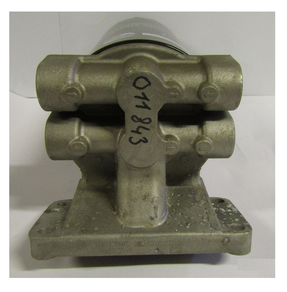 Фильтр топливный в сборе SDEC SC15G500D2; TDS 307,330 6LTE/FUEL FILTER GROUP (S00011229/S00010128+01)