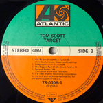 Tom Scott ‎– Target (Германия 1983г.)