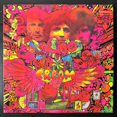 Cream ‎– Disraeli Gears (Германия 1967г.)