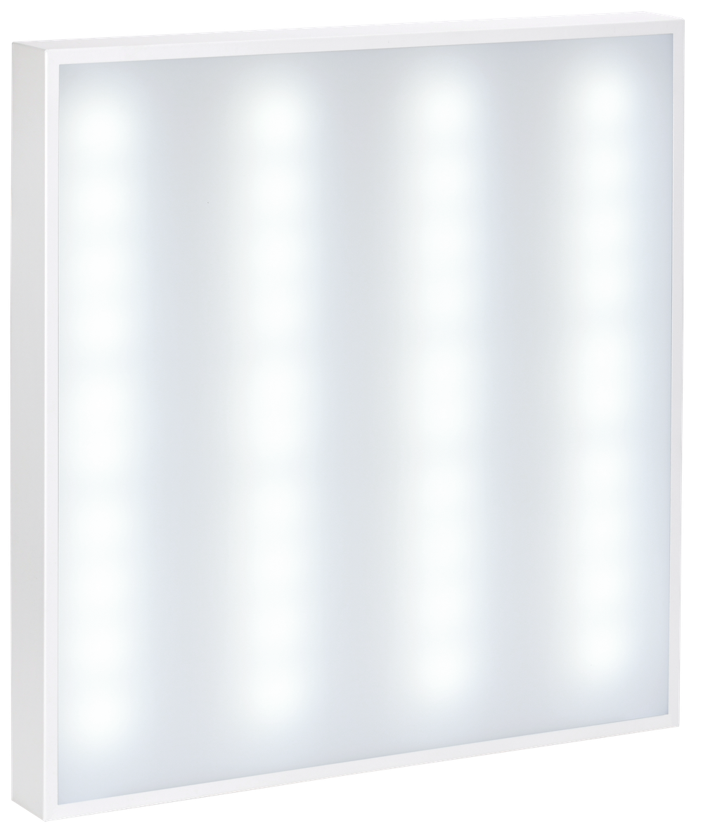 Светильник LED ДВО 1001 40Вт 5000К IP40 595х595мм опал LIGHTING PRO IEK