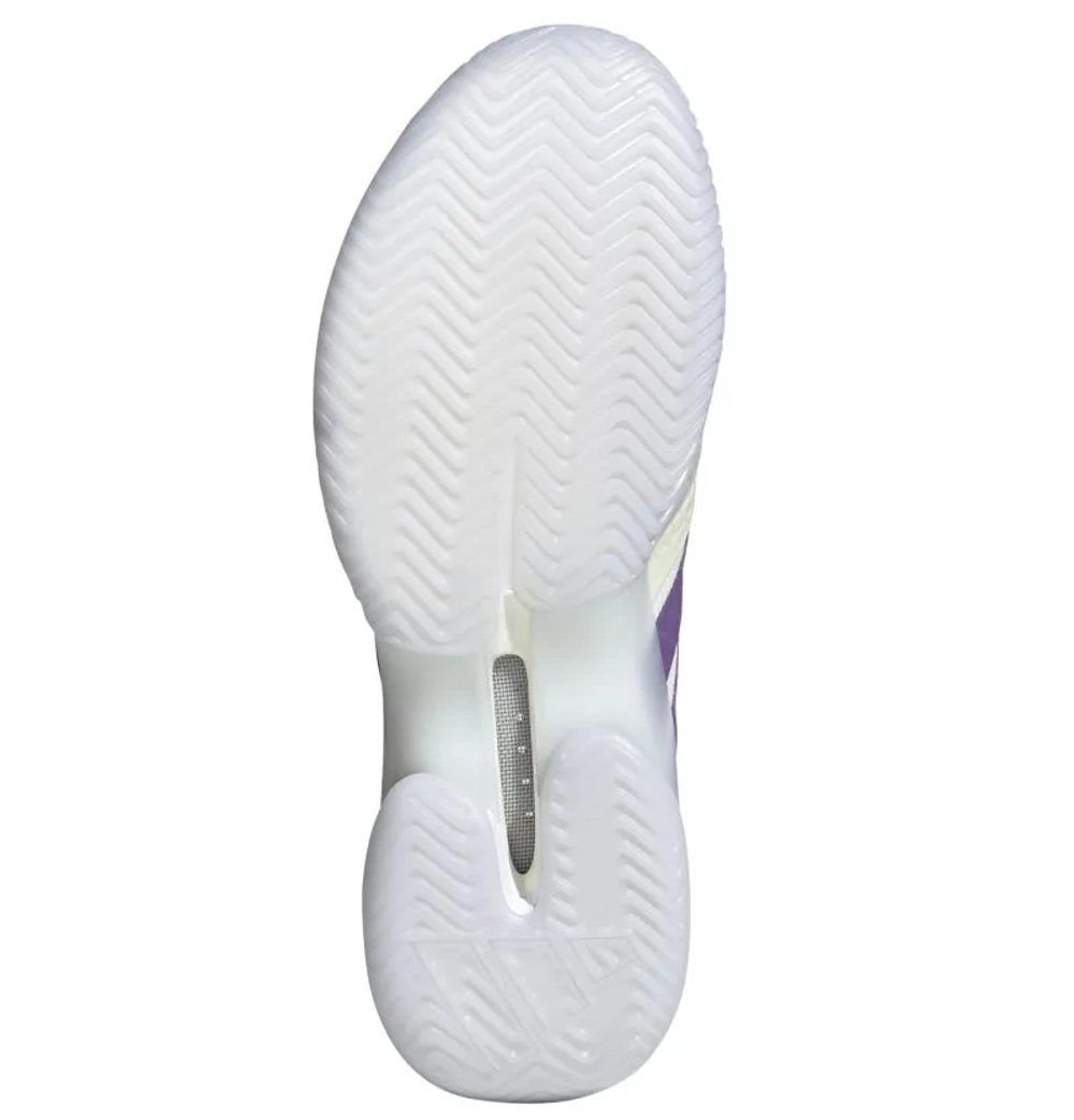 Теннисные кроссовки Adidas Barricade 14 M - off white/active purple/cloud white